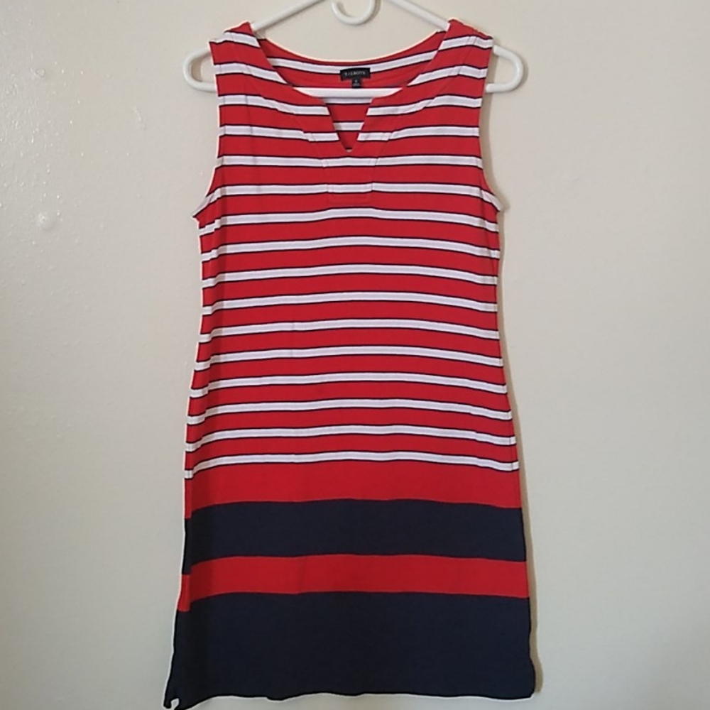 Talbot's Striped Dress